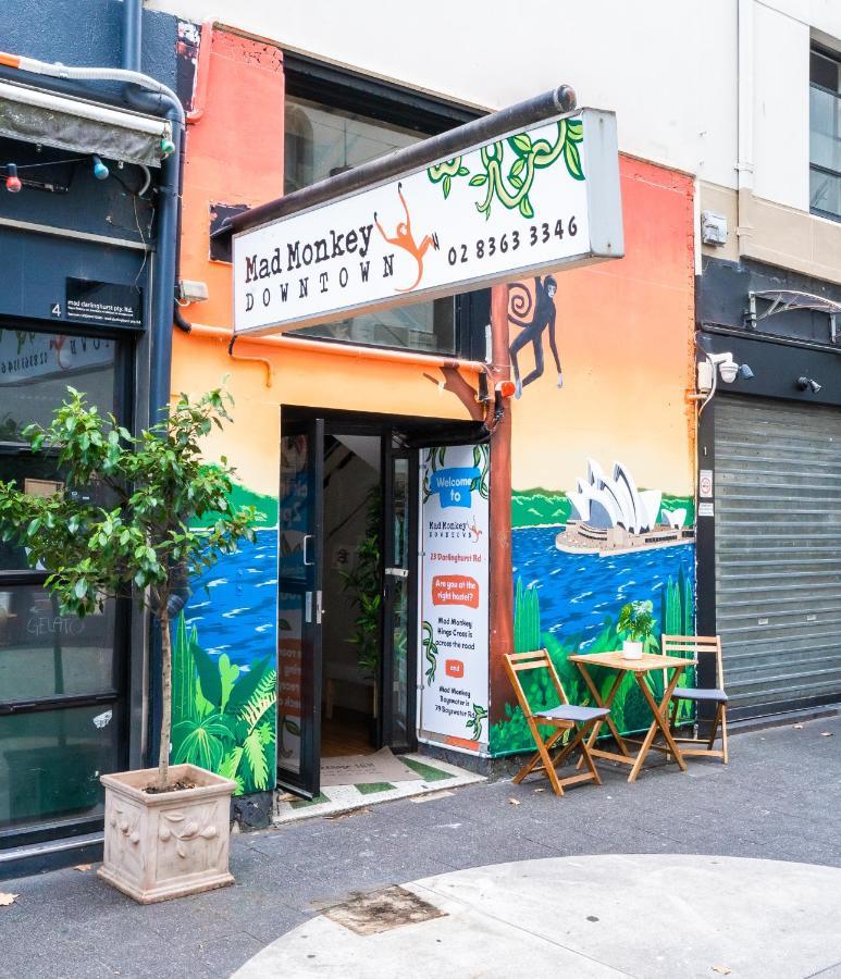 Mad Monkey Downtown Sidney Exterior foto